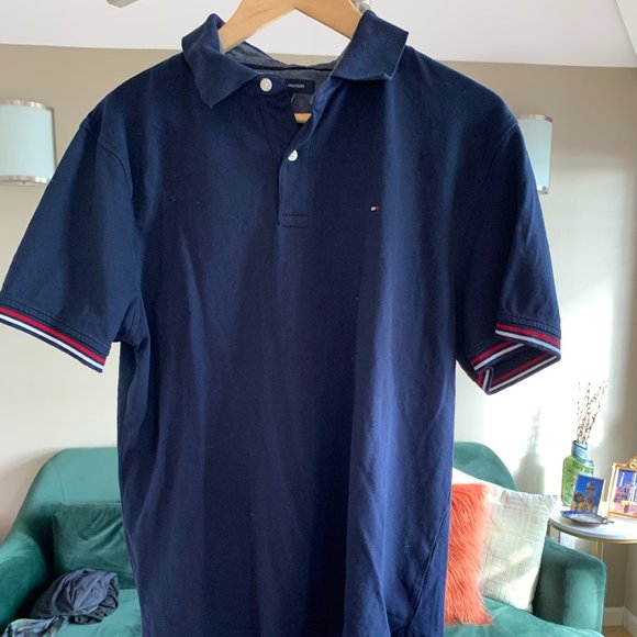 Bundle 3 for $20! Tommy Hilfiger Polo Shirt - L - Picture 2 of 7